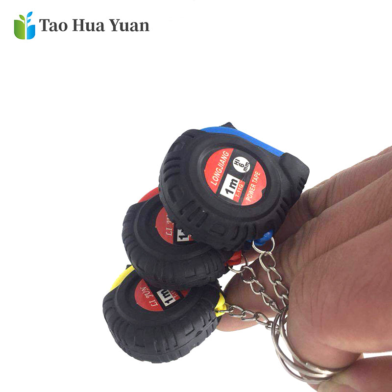 1m Mini Keyring Tape Measure by HitMyNeed