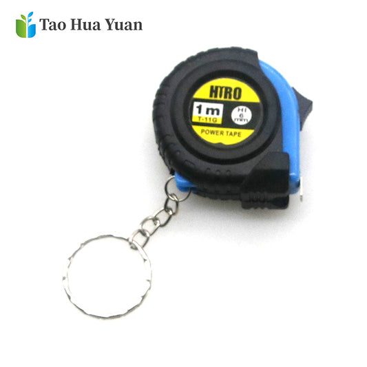 1m Mini Keyring Tape Measure 1m-200002130 by HitMyNeed