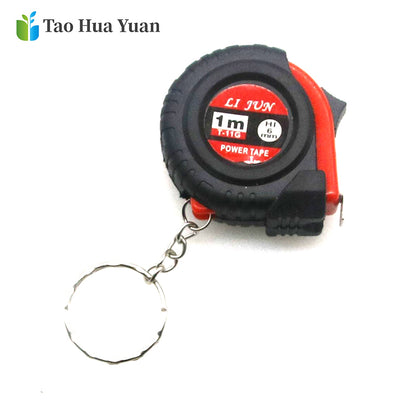 1m Mini Keyring Tape Measure 1m-200003699 by HitMyNeed