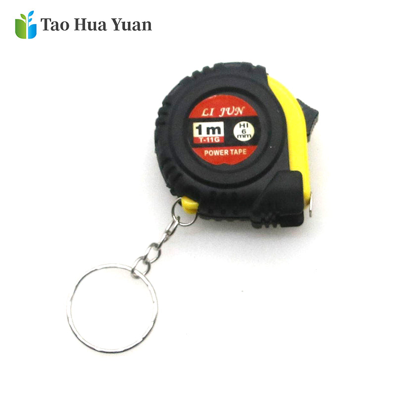 1m Mini Keyring Tape Measure 1m-200004890 by HitMyNeed