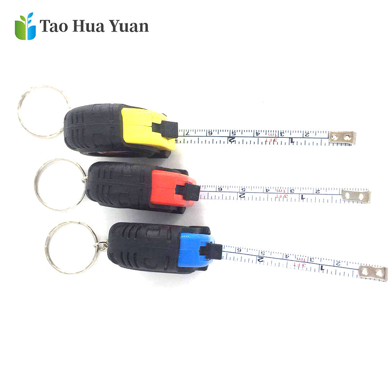 1m Mini Keyring Tape Measure by HitMyNeed