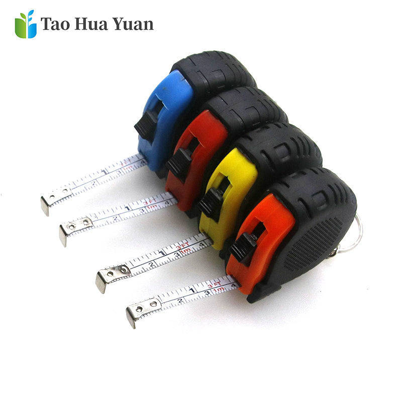 1m Mini Keyring Tape Measure by HitMyNeed