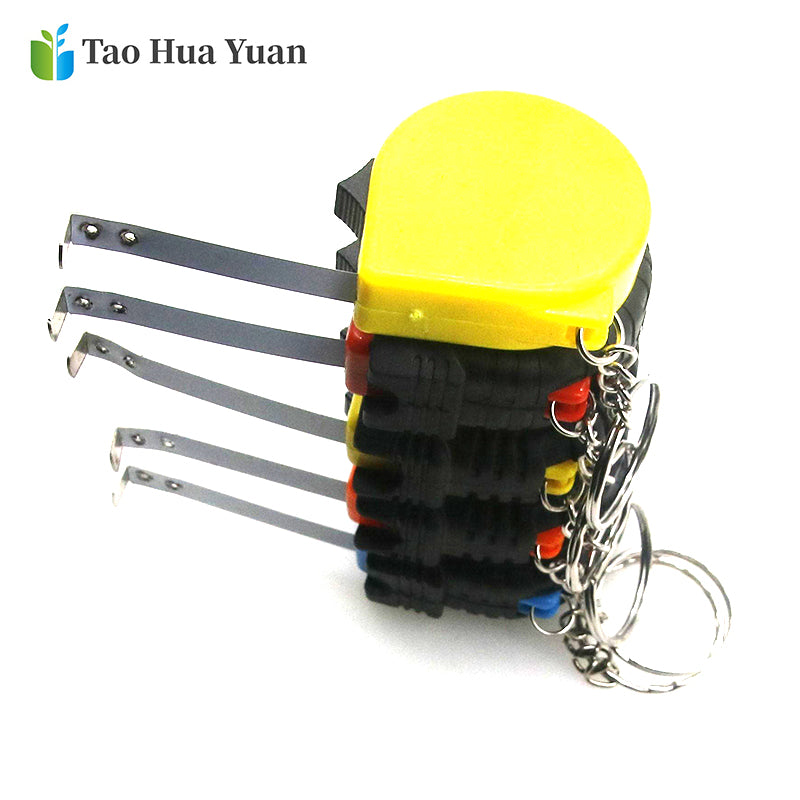 1m Mini Keyring Tape Measure by HitMyNeed