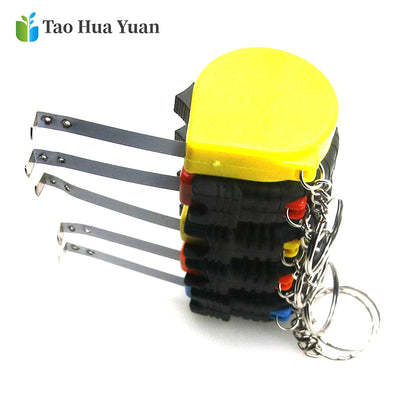 1m Mini Keyring Tape Measure by HitMyNeed