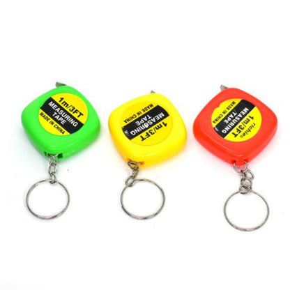 1m Mini Retractable Measuring Tape Keychain by HitMyNeed