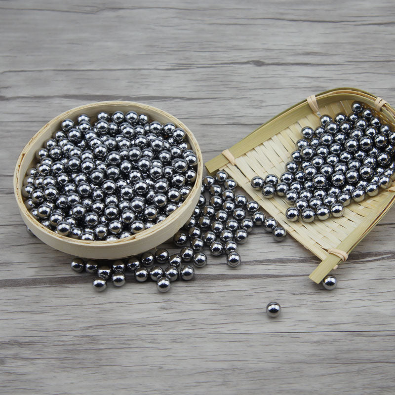 2-10mm Steel Ball Bearings for Slingshot & Sports 5mm100pcs by HitMyNeed