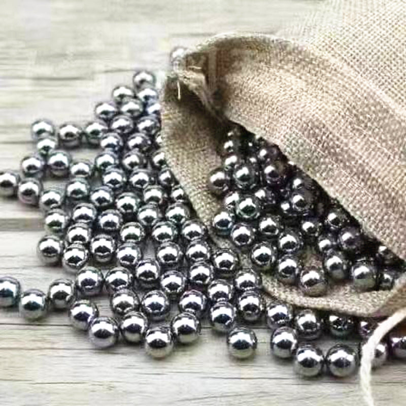 2-10mm Steel Ball Bearings for Slingshot & Sports 6mm50pcs by HitMyNeed