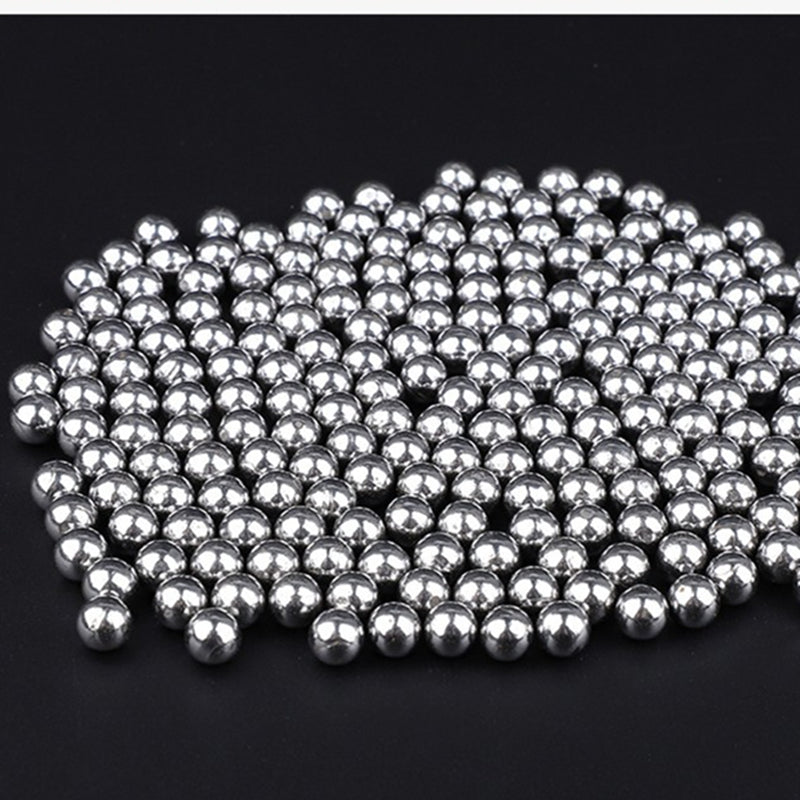 2-10mm Steel Ball Bearings for Slingshot & Sports 9mm18pcs by HitMyNeed