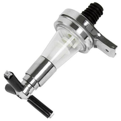 2-Bottle Wall Mounted Liquor Dispenser Holder by HitMyNeed