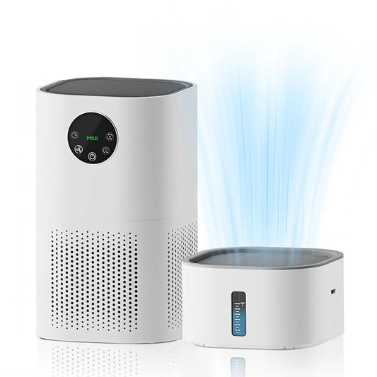 2-in-1 Air Purifier and Humidifier with H13 HEPA by HitMyNeed