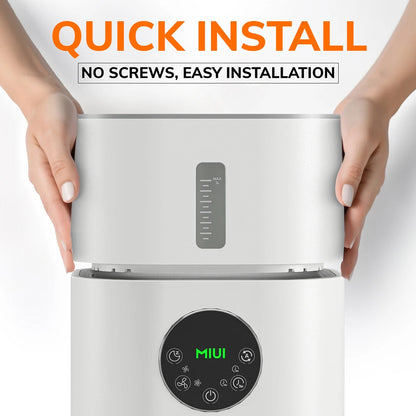 2-in-1 Air Purifier and Humidifier with H13 HEPA by HitMyNeed