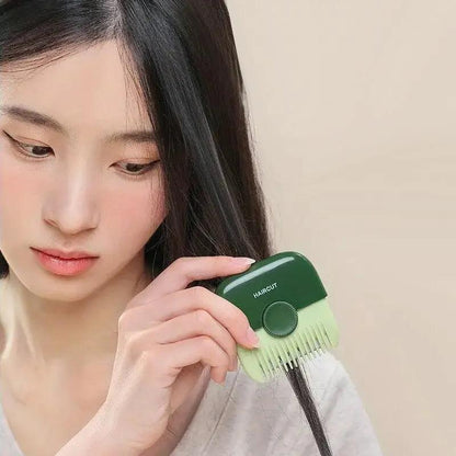 2-in-1 Bangs Trimmer and Hairdressing Comb by HitMyNeed