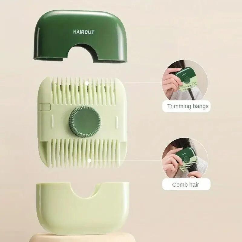 2-in-1 Bangs Trimmer and Hairdressing Comb by HitMyNeed