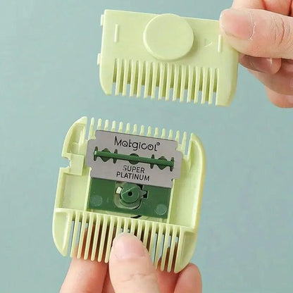 2-in-1 Bangs Trimmer and Hairdressing Comb by HitMyNeed