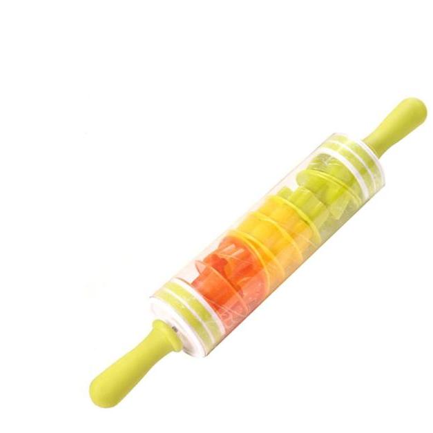 2-in-1 Biscuit Cutter and Rolling Pin by HitMyNeed
