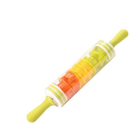 2-in-1 Biscuit Cutter and Rolling Pin by HitMyNeed