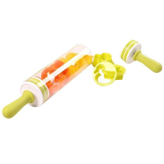 2-in-1 Biscuit Cutter and Rolling Pin by HitMyNeed