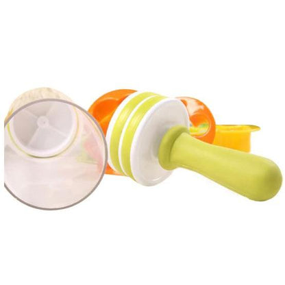 2-in-1 Biscuit Cutter and Rolling Pin by HitMyNeed