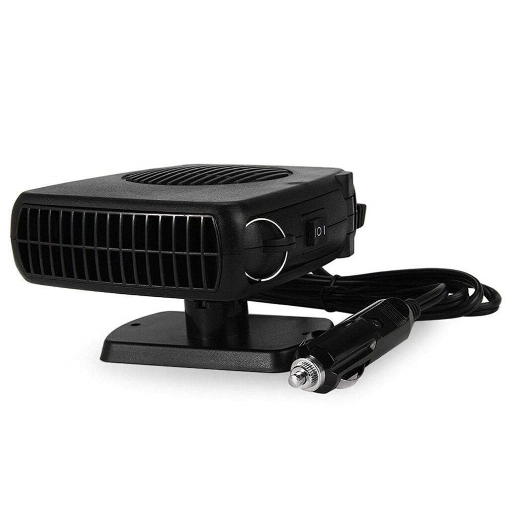 2-in-1 Car Defroster and Cooling Fan 12V 200W by HitMyNeed