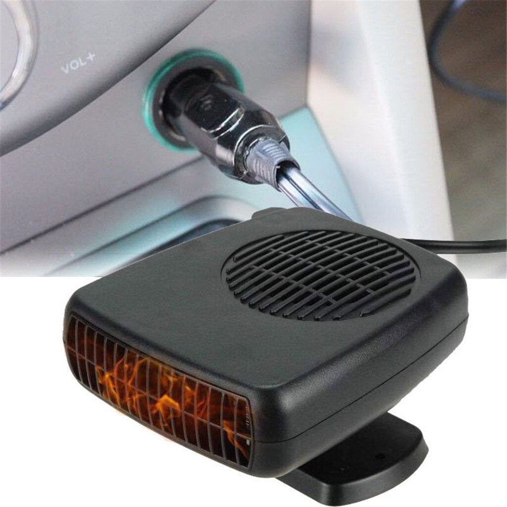 2-in-1 Car Defroster and Cooling Fan 12V 200W by HitMyNeed