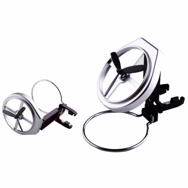 2-in-1 Car Vent Clip Fan and Cup Holder by HitMyNeed