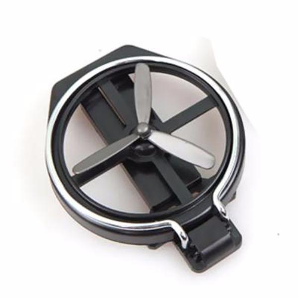 2-in-1 Car Vent Clip Fan and Cup Holder by HitMyNeed