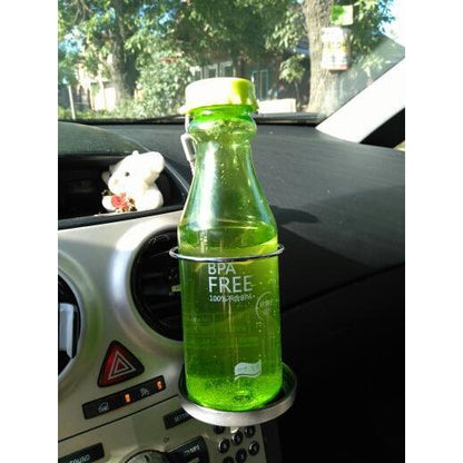 2-in-1 Car Vent Clip Fan and Cup Holder by HitMyNeed