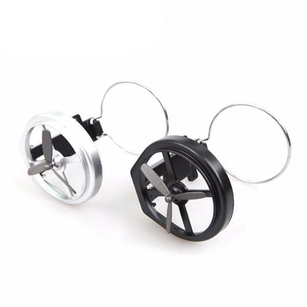 2-in-1 Car Vent Clip Fan and Cup Holder by HitMyNeed