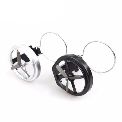 2-in-1 Car Vent Clip Fan and Cup Holder by HitMyNeed