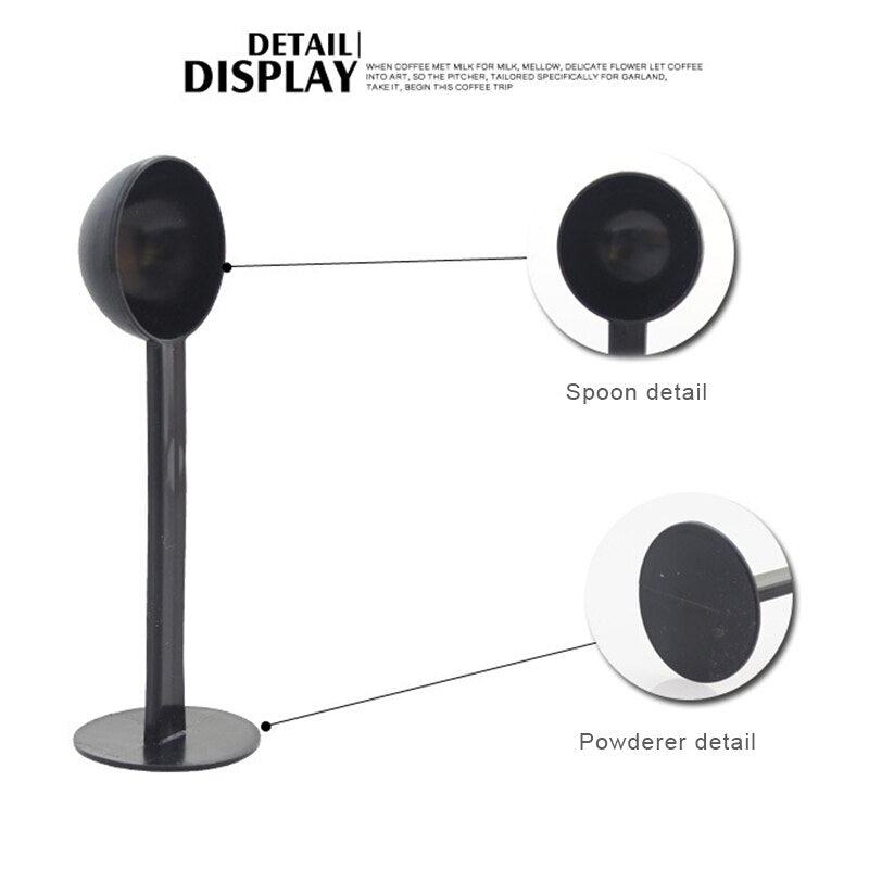 2-in-1 Coffee Spoon Measurer and Espresso Tamper by HitMyNeed