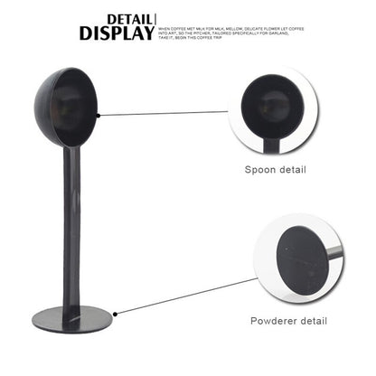 2-in-1 Coffee Spoon Measurer and Espresso Tamper by HitMyNeed