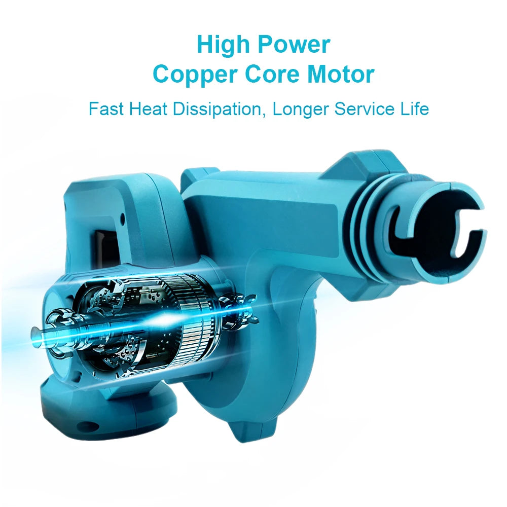 2-in-1 Cordless 21V Blower & Vacuum Dust Cleaner by HitMyNeed