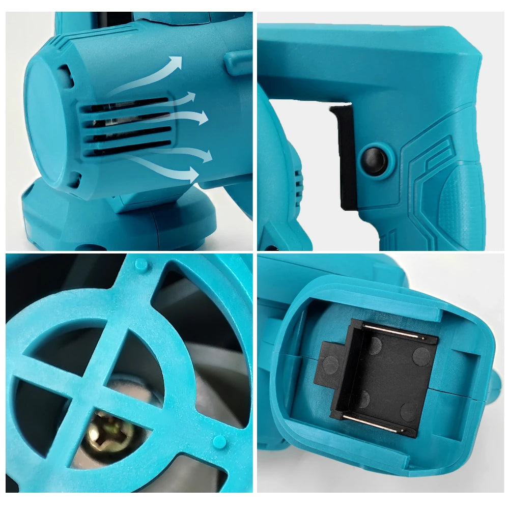 2-in-1 Cordless 21V Blower & Vacuum Dust Cleaner by HitMyNeed