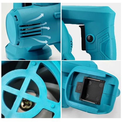 2-in-1 Cordless 21V Blower & Vacuum Dust Cleaner by HitMyNeed