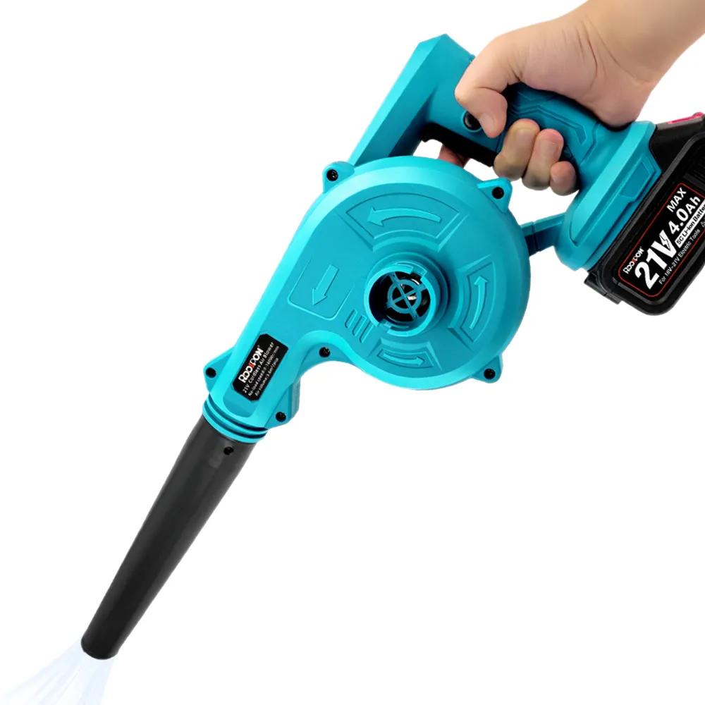 2-in-1 Cordless 21V Blower & Vacuum Dust Cleaner One Battery by HitMyNeed