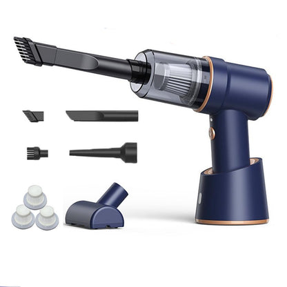 2-in-1 Cordless Car Vacuum & Air Duster, 120W by HitMyNeed