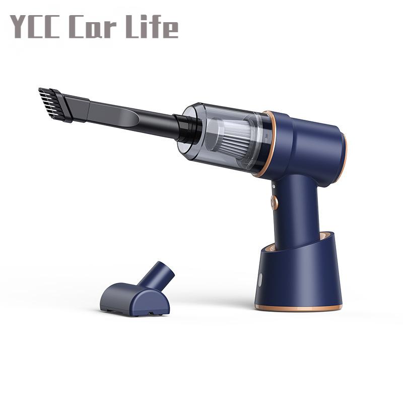 2-in-1 Cordless Car Vacuum & Air Duster, 120W by HitMyNeed