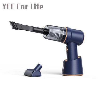 2-in-1 Cordless Car Vacuum & Air Duster, 120W by HitMyNeed