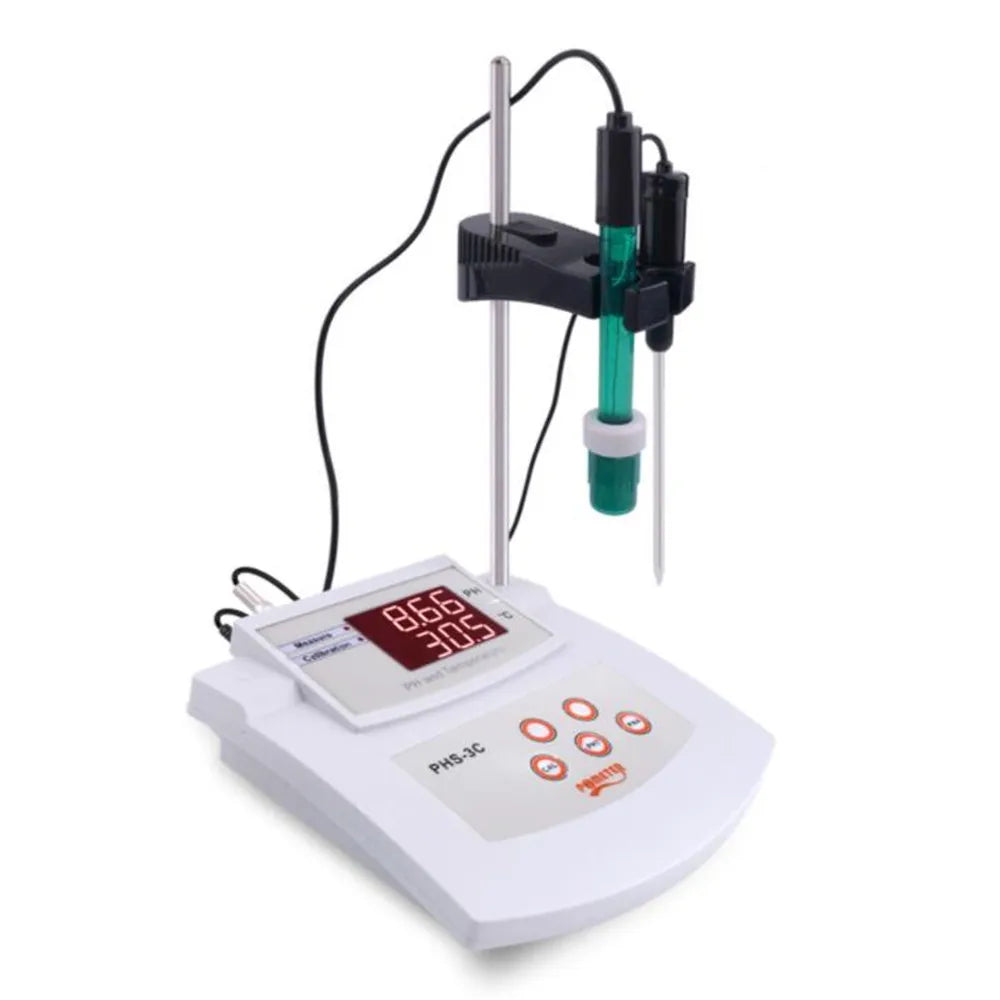 2-in-1 Desktop pH & Temperature Water Quality Meter by HitMyNeed