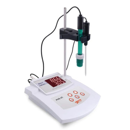 2-in-1 Desktop pH & Temperature Water Quality Meter by HitMyNeed