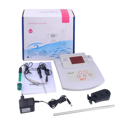 2-in-1 Desktop pH & Temperature Water Quality Meter by HitMyNeed