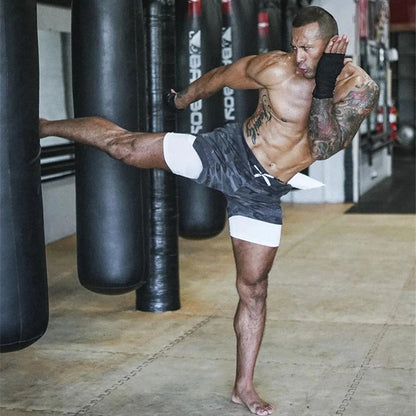2-in-1 Double Layer Running & Training Shorts by HitMyNeed