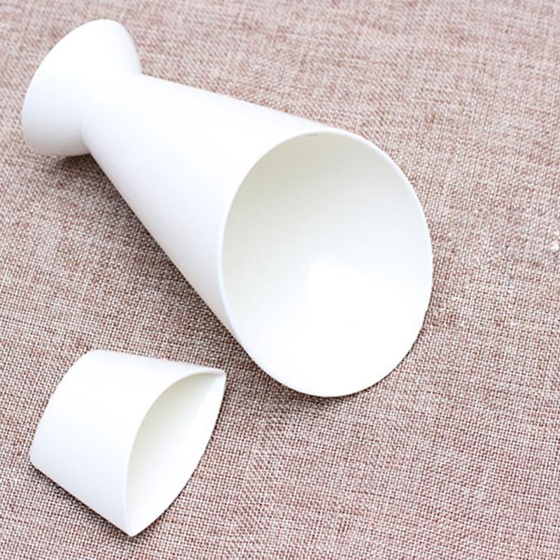 2-in-1 Fries Cone with Integrated Dipping Cup by HitMyNeed