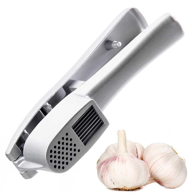 2-in-1 Garlic Chopper and Slicer Tool by HitMyNeed