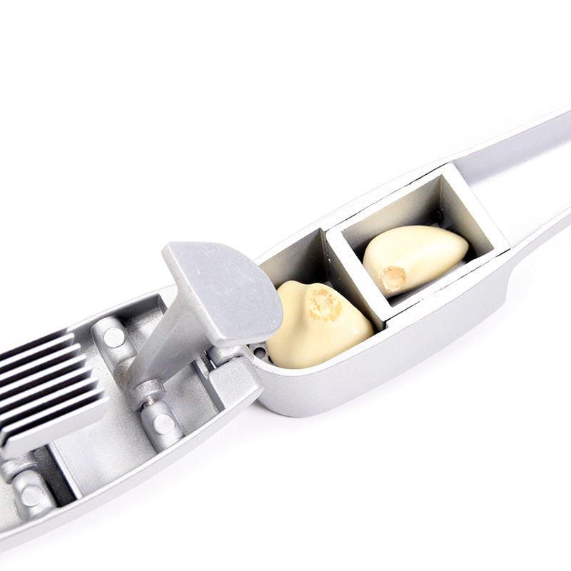 2-in-1 Garlic Chopper and Slicer Tool by HitMyNeed