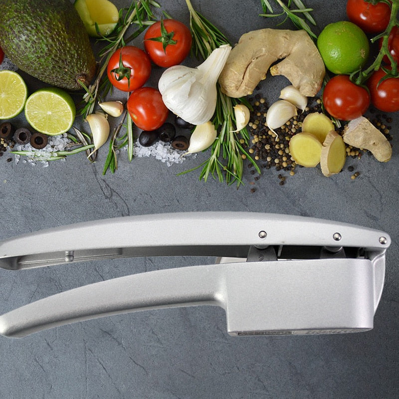 2-in-1 Garlic Chopper and Slicer Tool by HitMyNeed