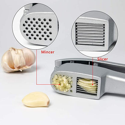 2-in-1 Garlic Slicer and Mincer Kitchen Tool by HitMyNeed