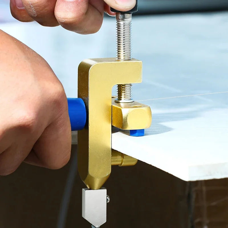 2-in-1 Glass & Ceramic Tile Cutter with Breaker by HitMyNeed