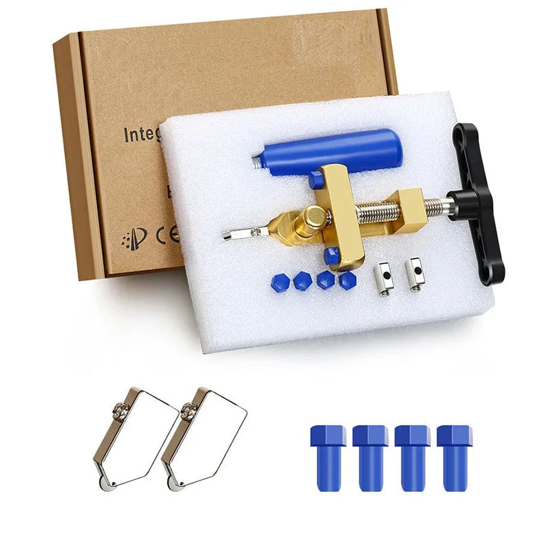 2-in-1 Glass & Ceramic Tile Cutter with Breaker by HitMyNeed