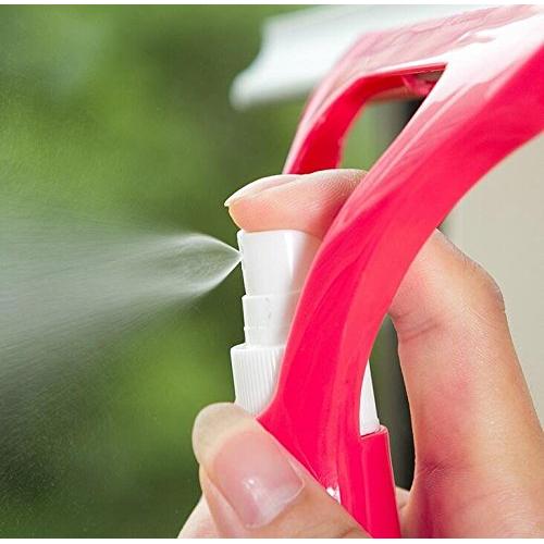 2-in-1 Glass Window Squeegee with Built-In Sprayer by HitMyNeed
